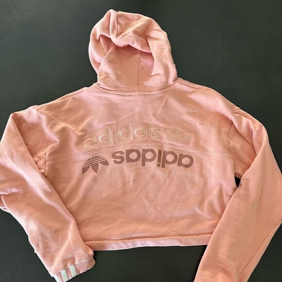 Adidas Crop Sweater - Picture 3 of 3